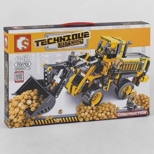

Конструктор SenBao 701701 " Экскаватор"