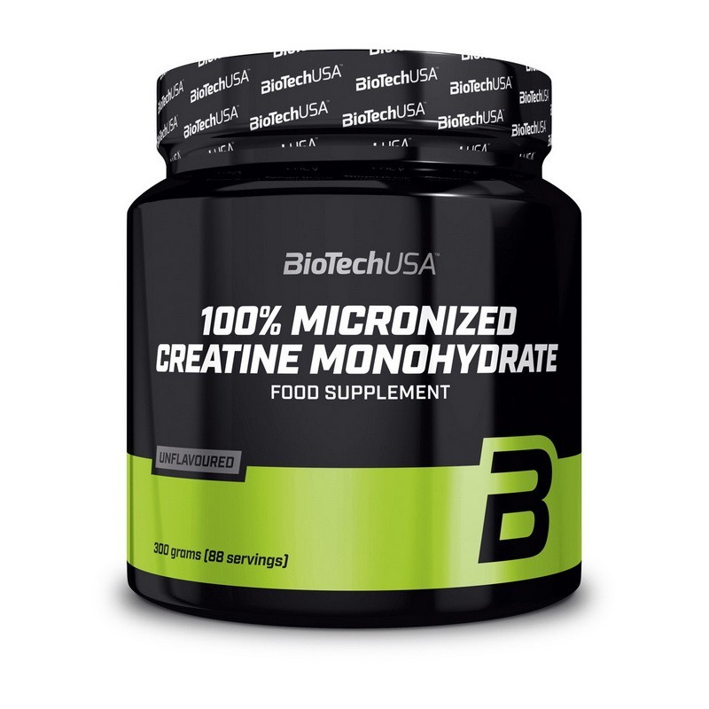 

Креатин Biotech 100% Creatine Monohydrate 300 г (00945-01)
