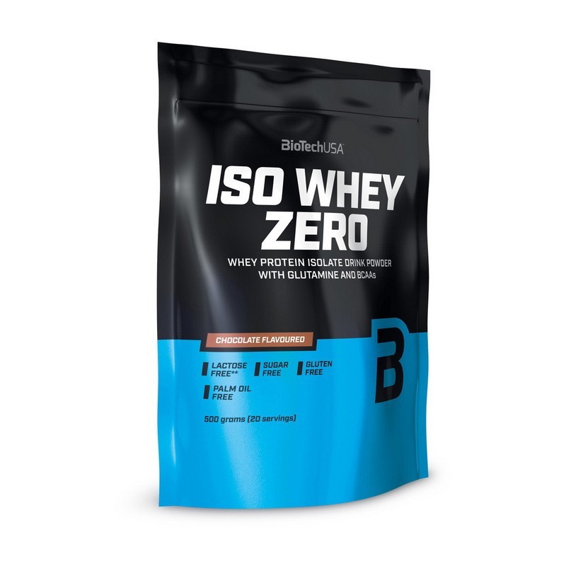 

Протеин Biotech USA Iso Whey Zero Шоколад (500 г) (03839-01)