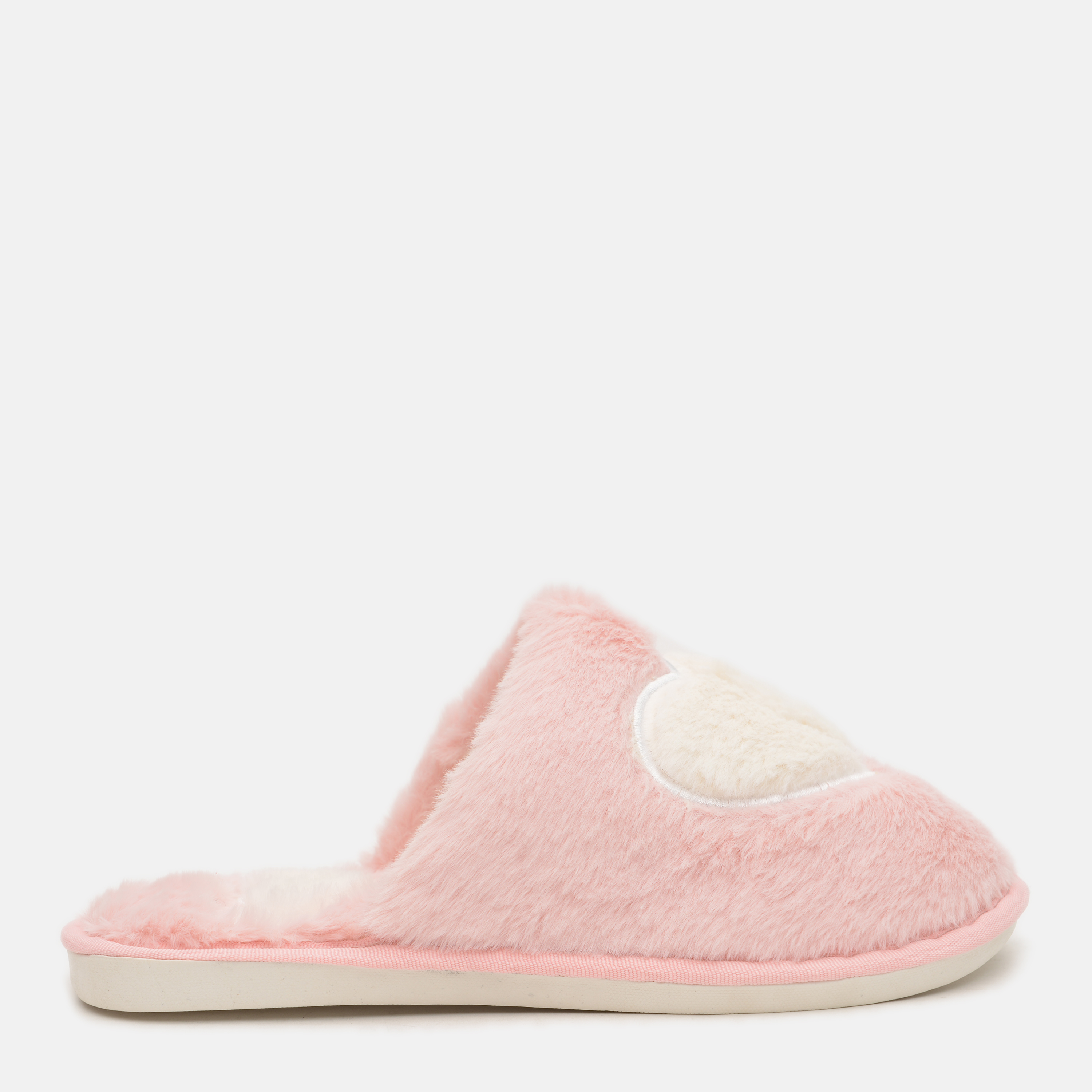 

Комнатные тапочки Slippers Heartspink 36/37 23 см Розовый/Белый