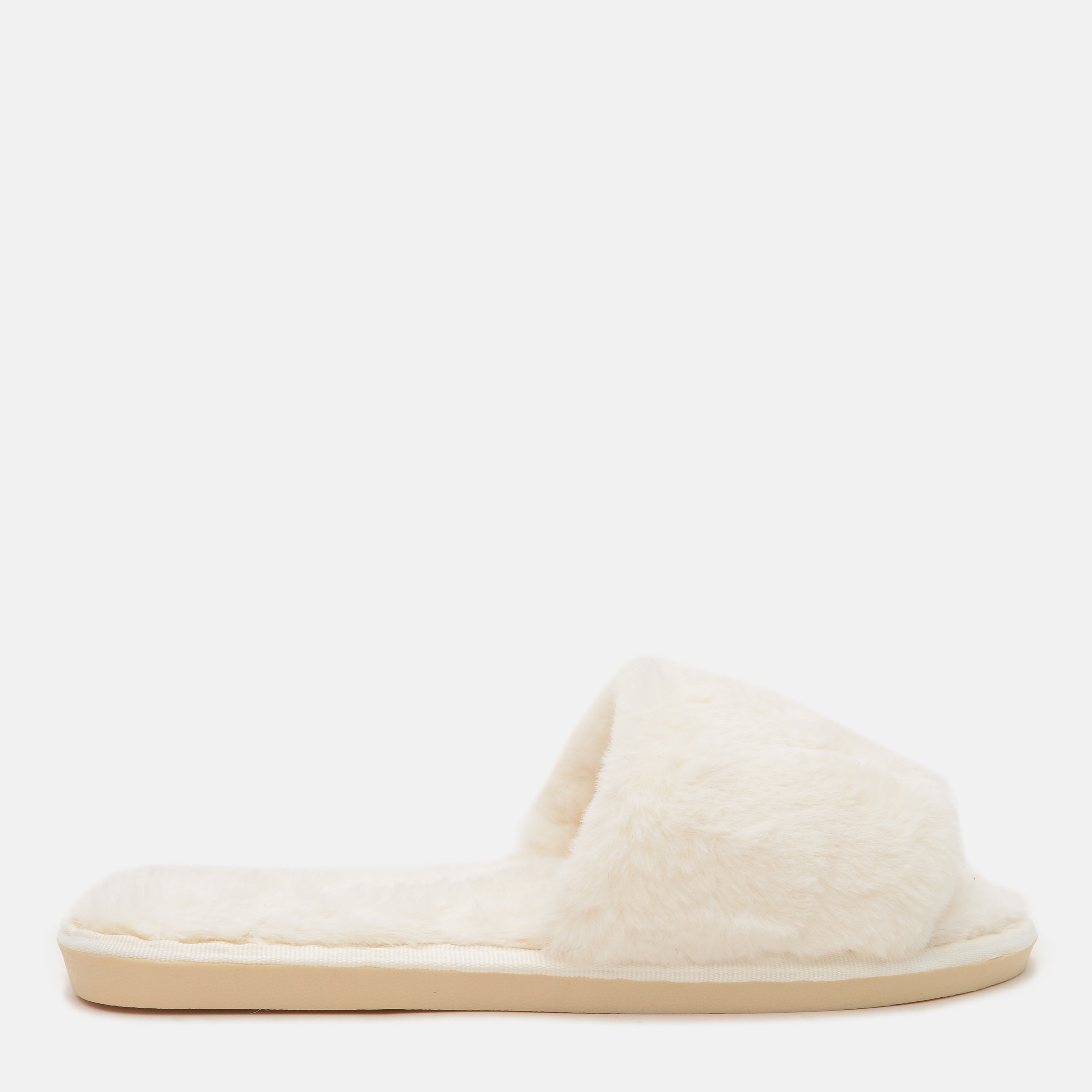 

Комнатные тапочки Slippers Beigestar 38/39 24 см Бежевые