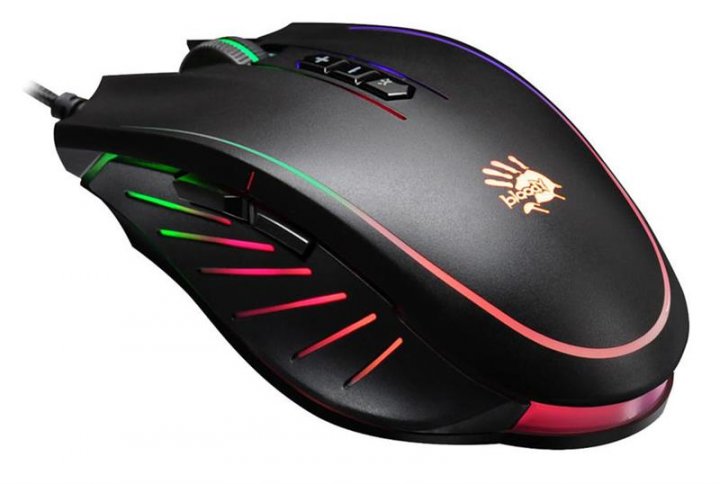 

Компъютерная мышь A4Tech Q81 USB Bloody Black