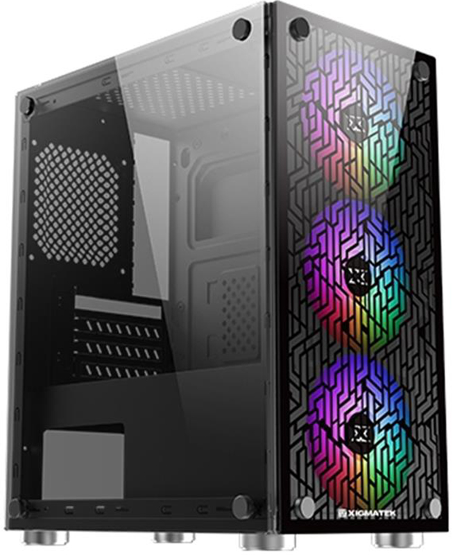 

Xigmatek NYX-3F (EN45822) без БП (EN45822)