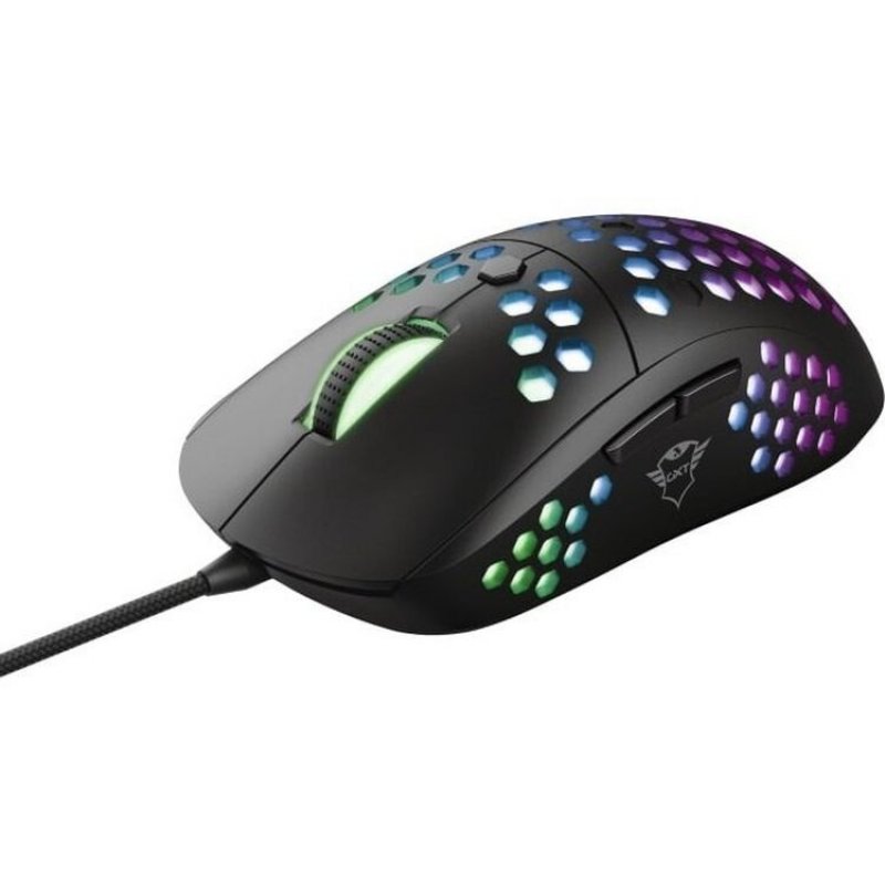 

Компъютерная мышь Trust GXT 960 Graphin Ultra-lightweight RGB (23758) Black USB (23758)