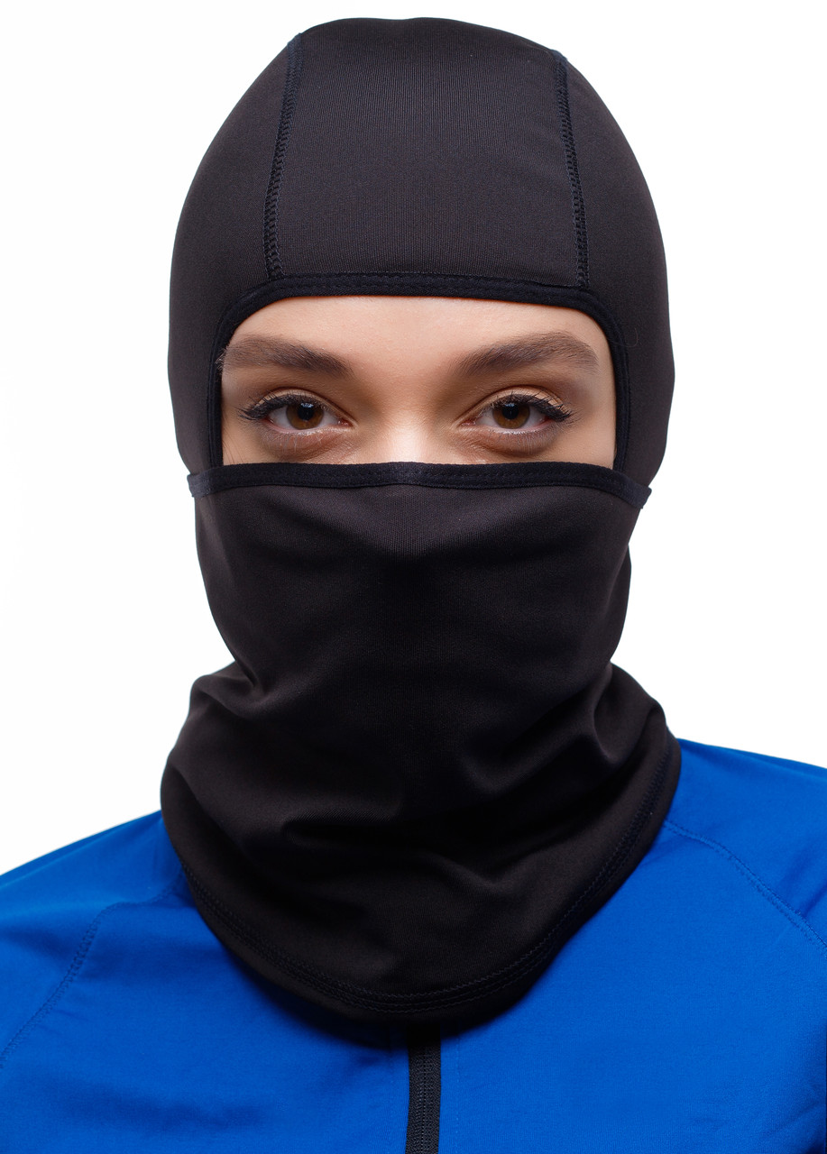 

Балаклава / Баф Samurai Black L/XL взрослая зимняя