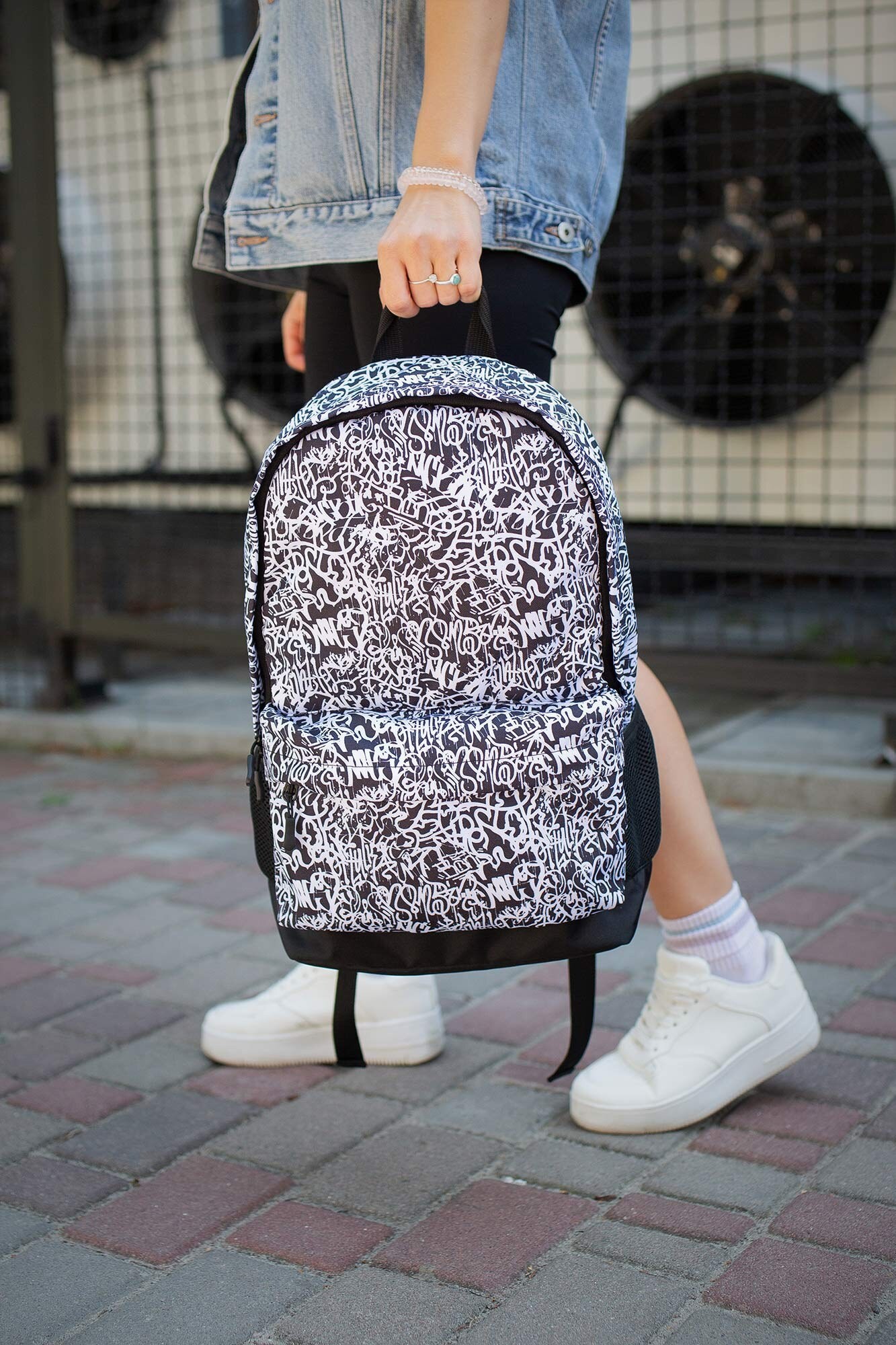 

Рюкзак Without Vandal Woman Black