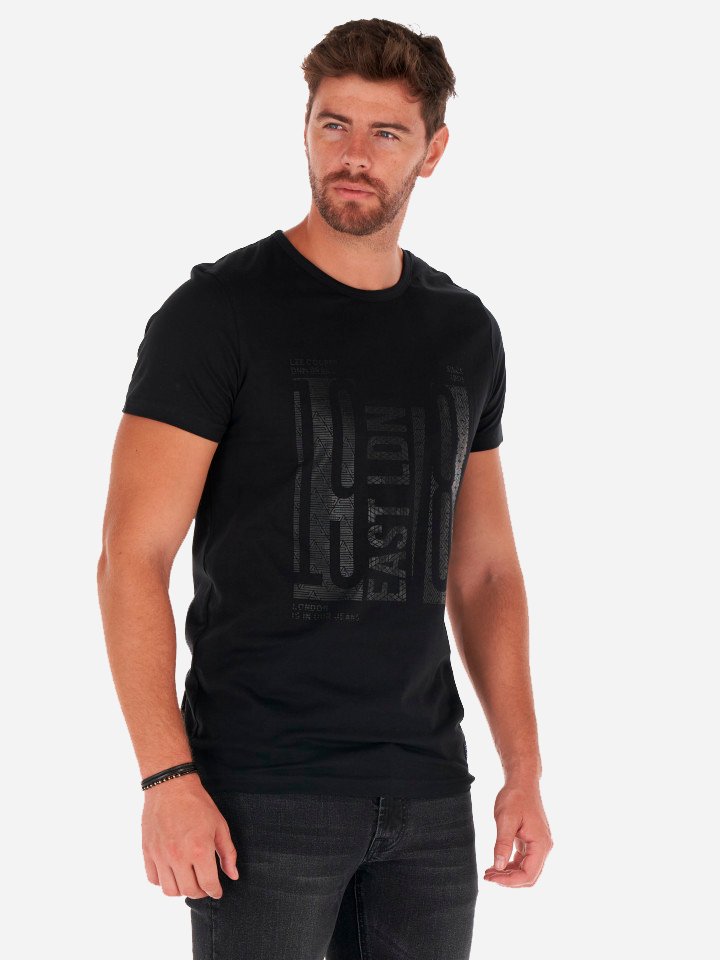 

Футболка Lee Cooper 10196185-3 XXL Black