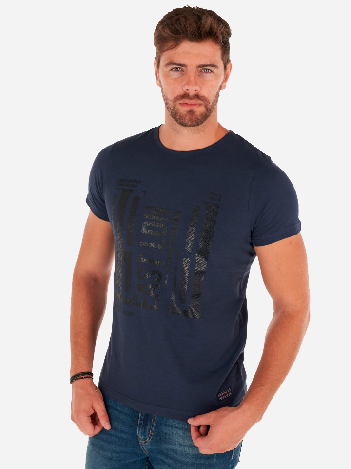 

Футболка Lee Cooper 10196185-69300  Navy Cosmos, Футболка Lee Cooper 10196185-69300 L Navy Cosmos