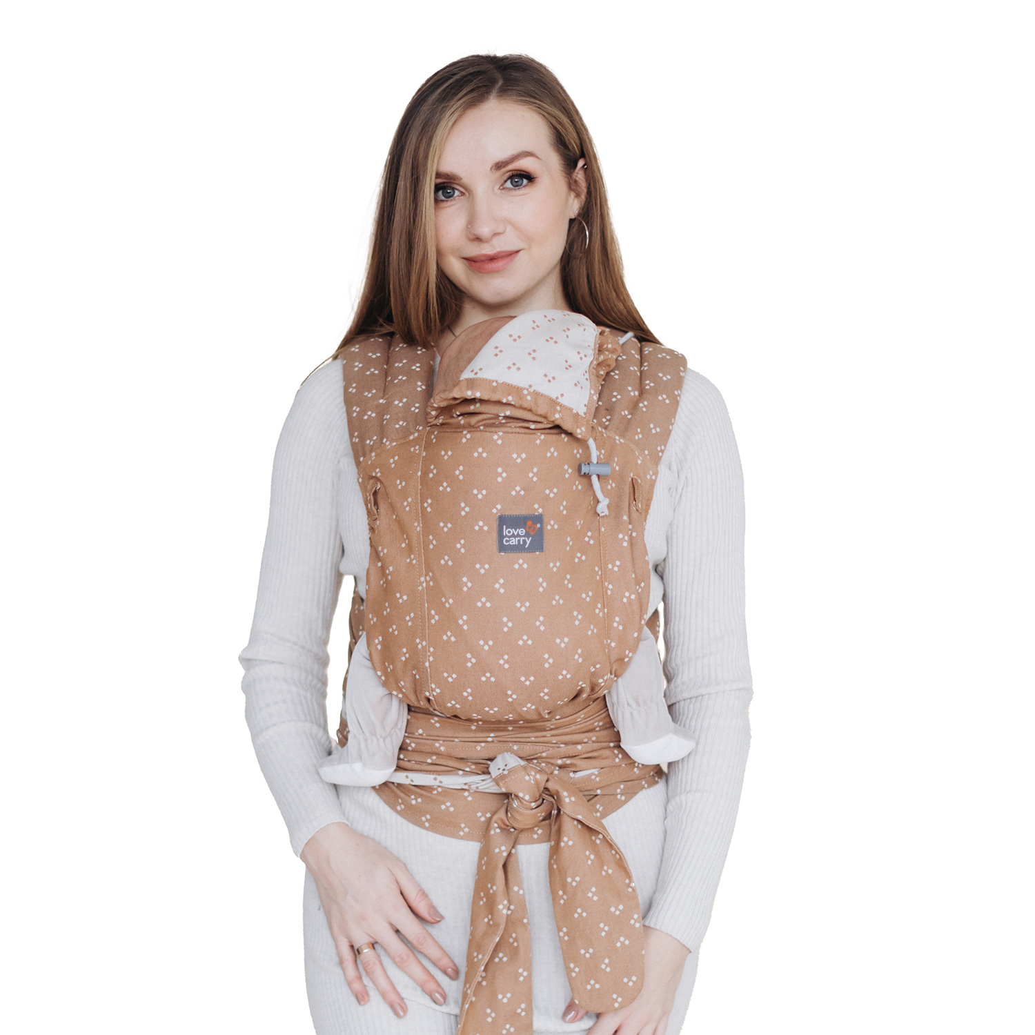 

Слинг Love & Carry Love Tie - Корица (LC334) (4820190021496)