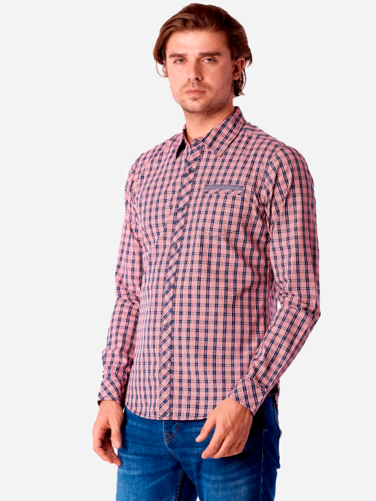 

Рубашка Lee Cooper 10295685-64645 S Molten Lava