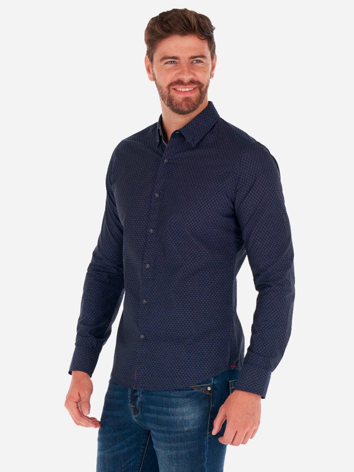 

Рубашка Lee Cooper 10295692-1716 M Dark Navy