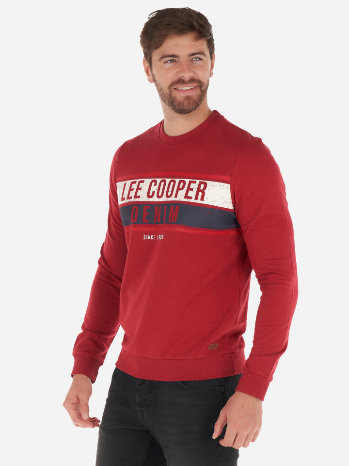 

Свитшот Lee Cooper 10395231-64547 XXL Chili Pepper Mel
