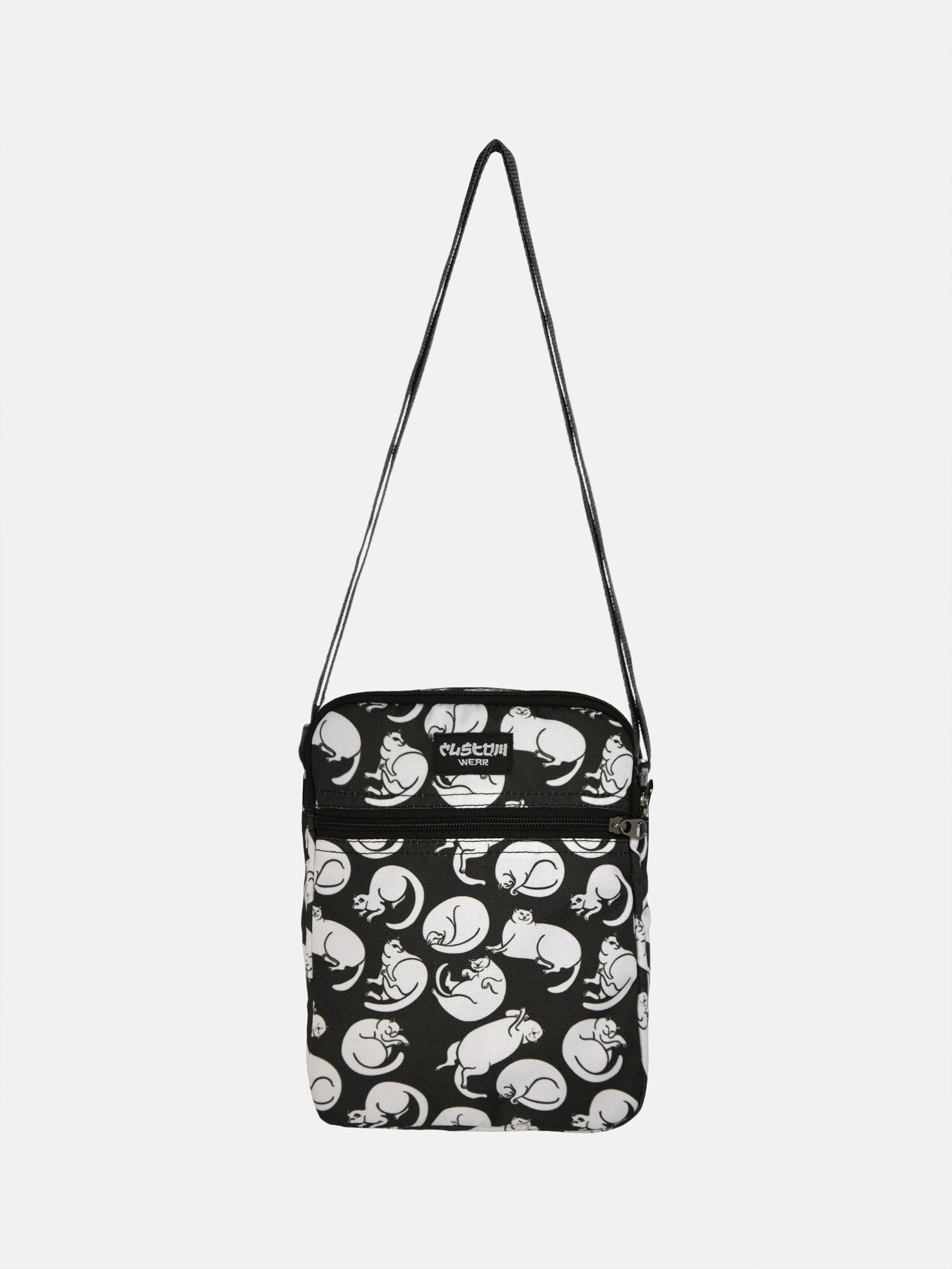 

Сумка мессенджер мужская Custom Wear 2.0 Cats Black