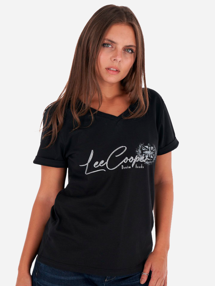 

Футболка Lee Cooper 20195907-3 S Black