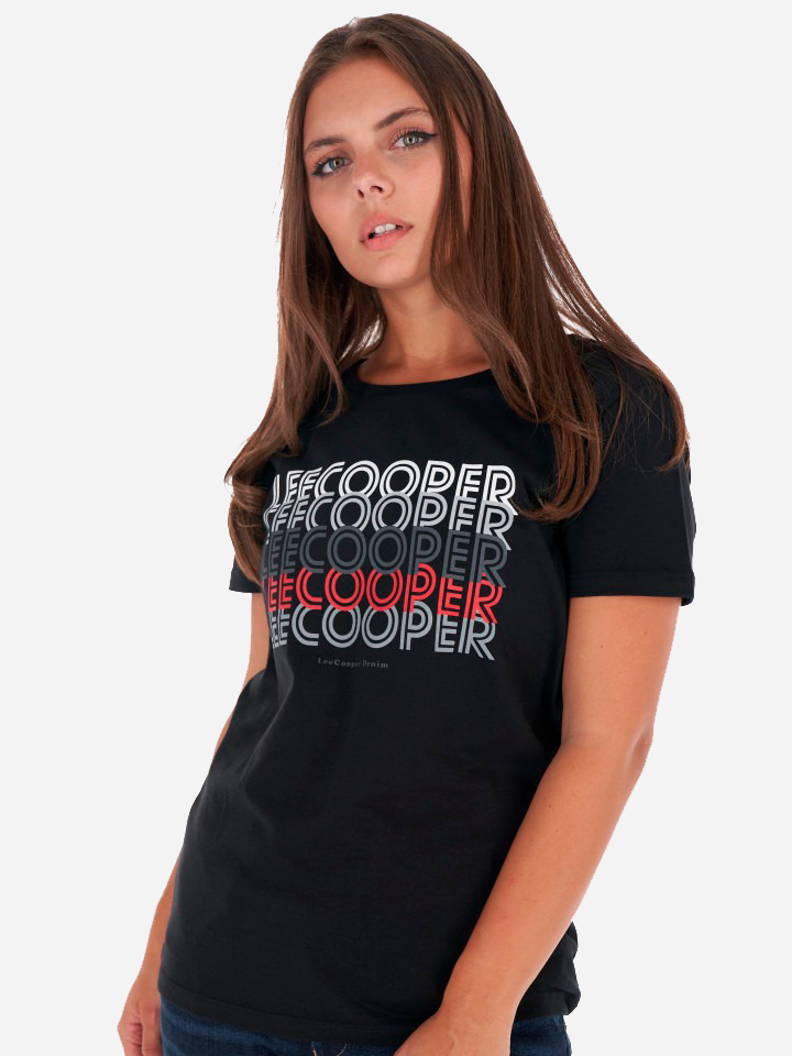 

Футболка Lee Cooper 20195910-3 S Black