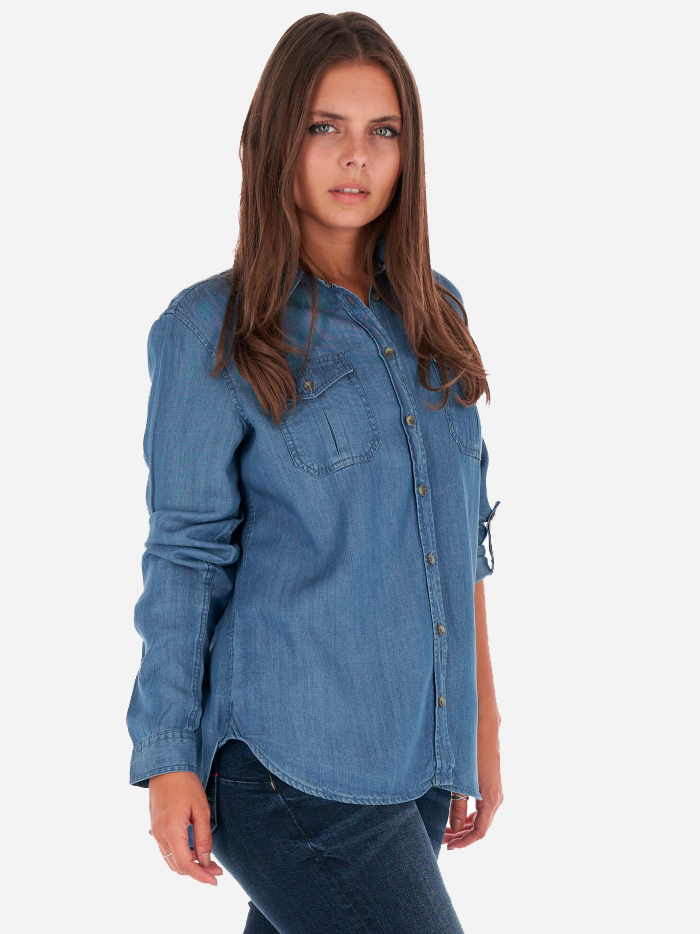 

Рубашка джинсовая Lee Cooper 60291001-649 XS Denim