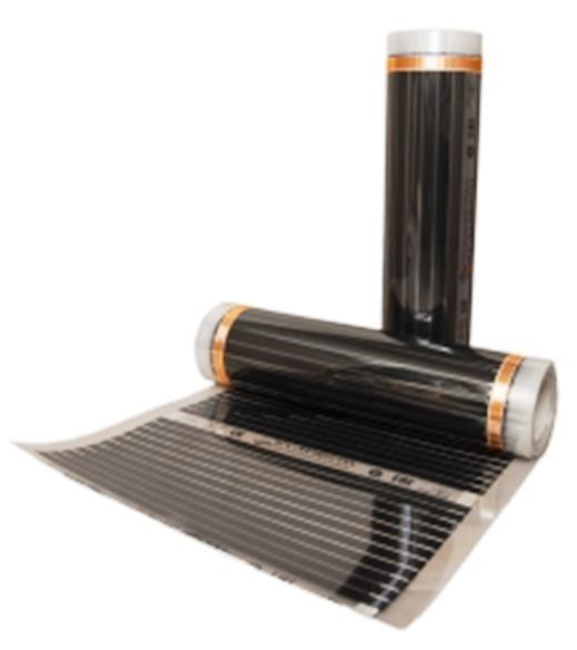 

Инфракрасный теплый пол IN-THERM 1м 220 Вт