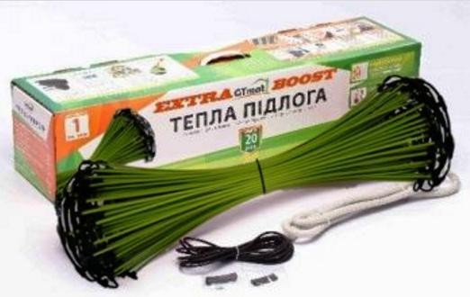 

Стержневой инфракрасный теплый пол GTmat Extra BOOST 7 м