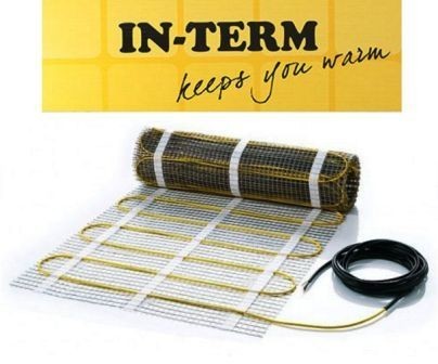 

Нагревательный мат под плитку IN-THERM 1580Вт