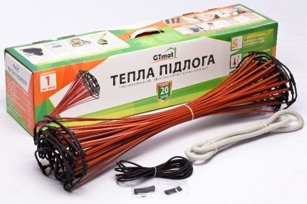 

Стержневой инфракрасный теплый пол GTmat 10 м
