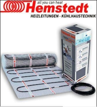 

Тонкий нагревательный мат Hemstedt DH 10 м кв 1500 Вт