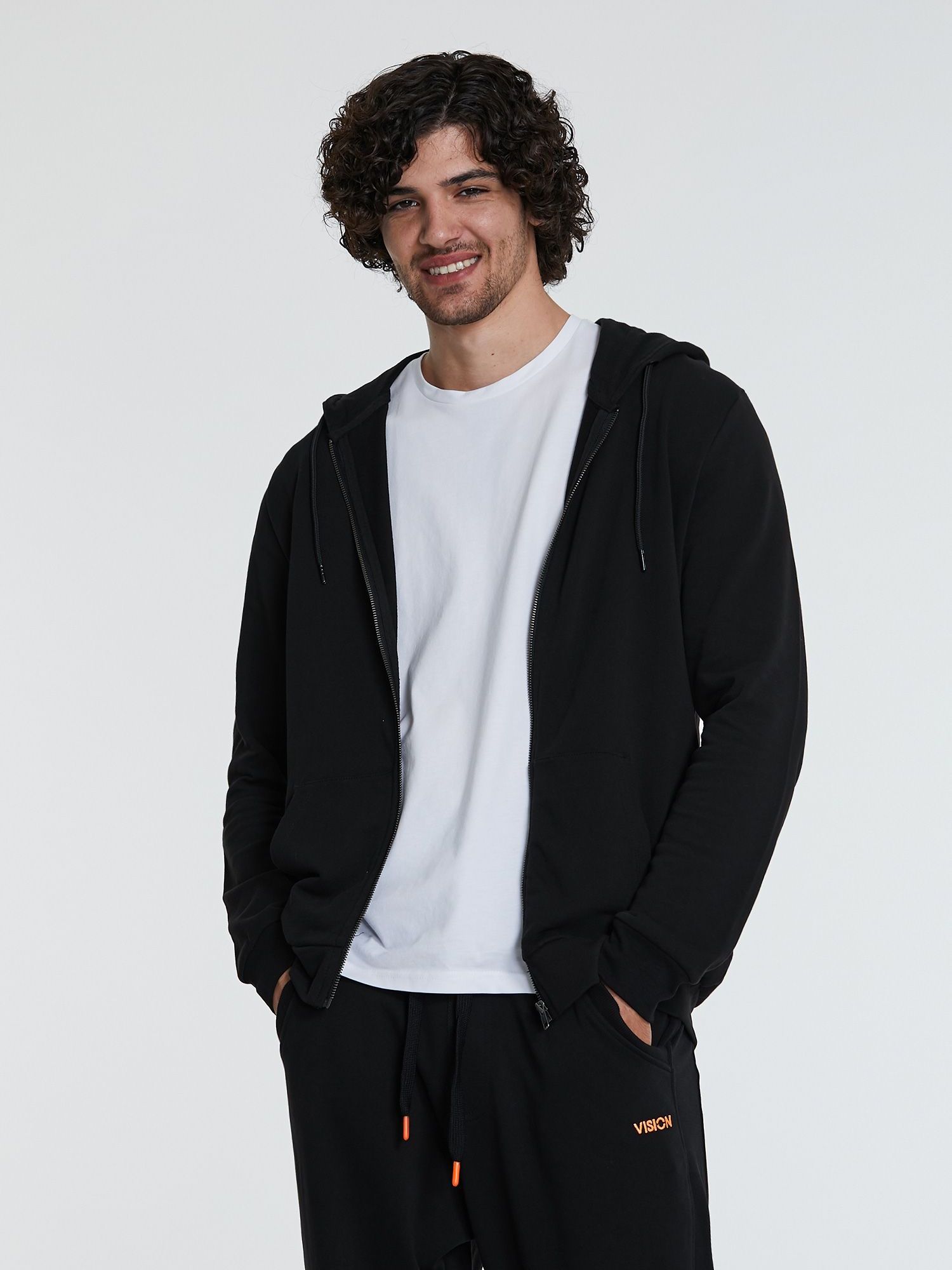 

Толстовка Piazza Italia 66830-3  Black, Толстовка Piazza Italia 66830-3 L Black