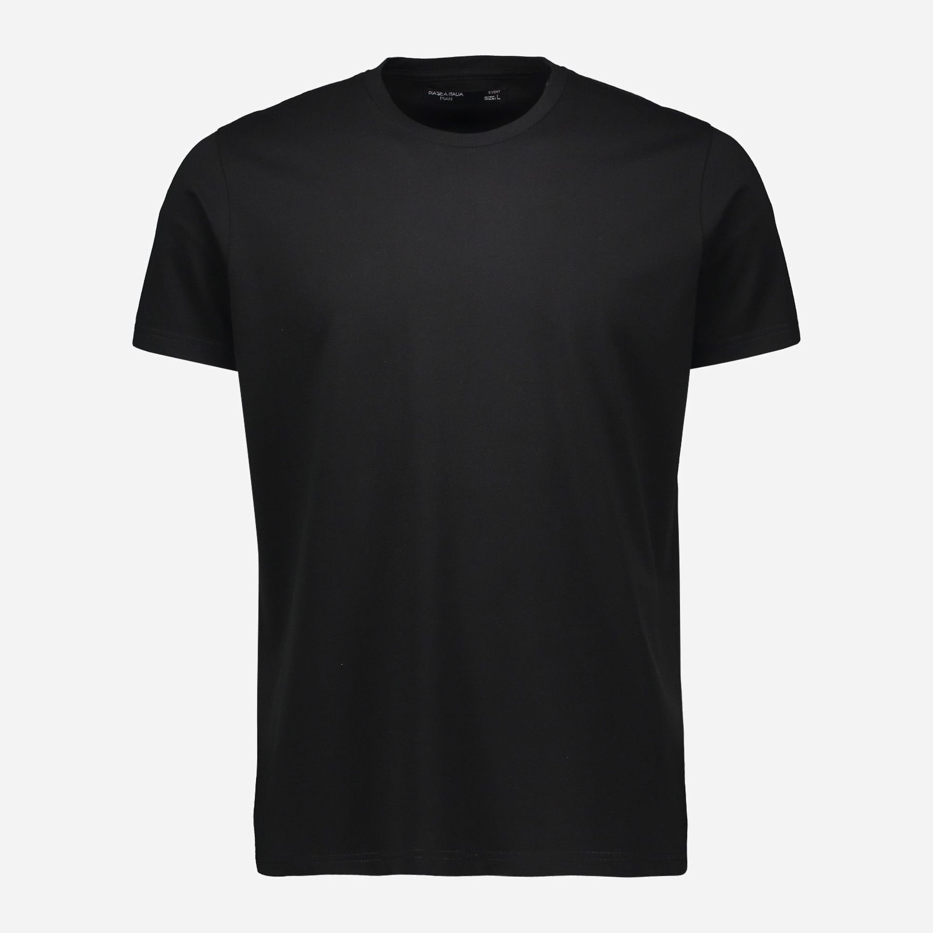 

Футболка Piazza Italia 67315-3  Black, Футболка Piazza Italia 67315-3 S Black