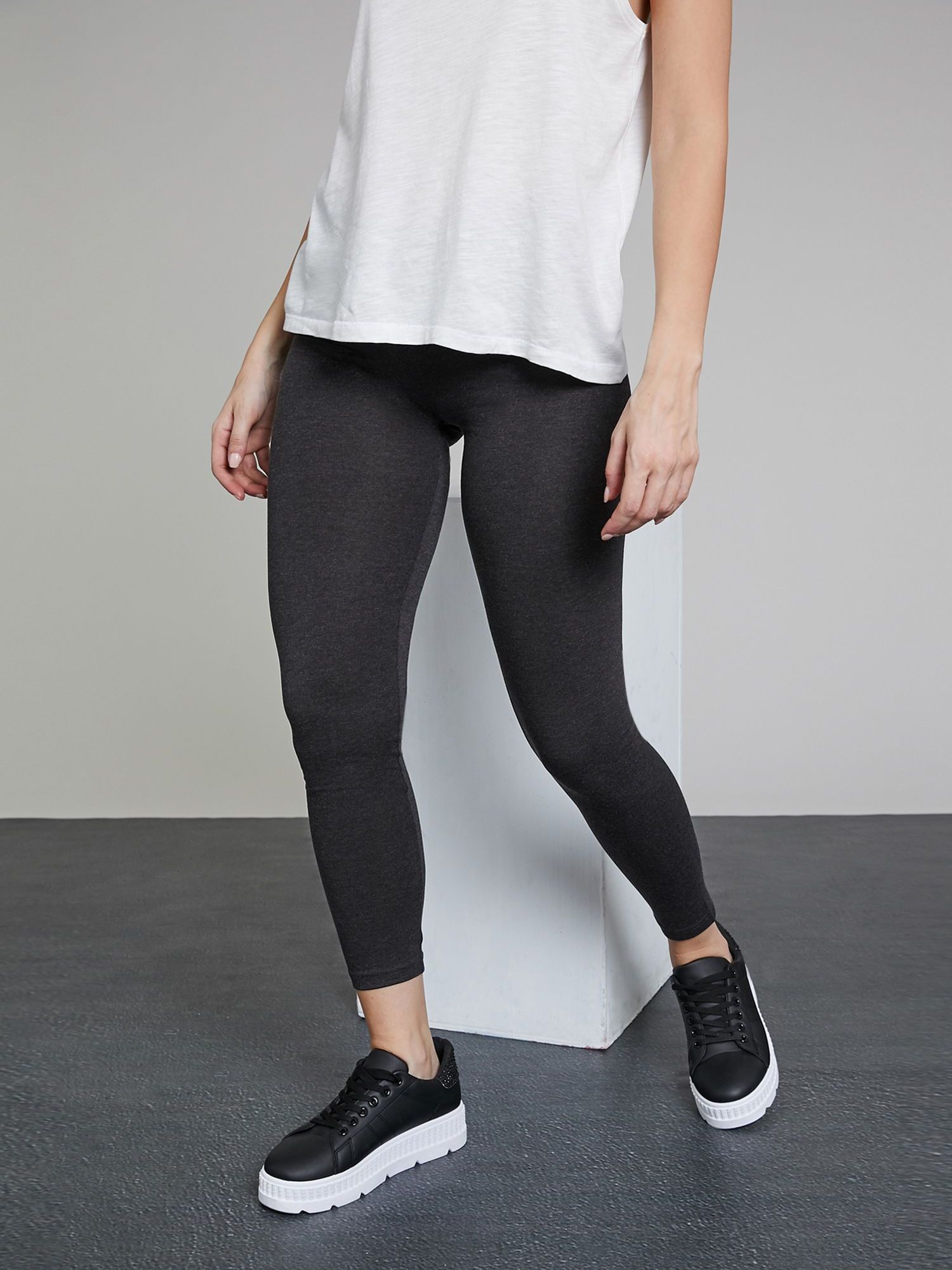 

Леггинсы Piazza Italia 76282-45 S Anthracite