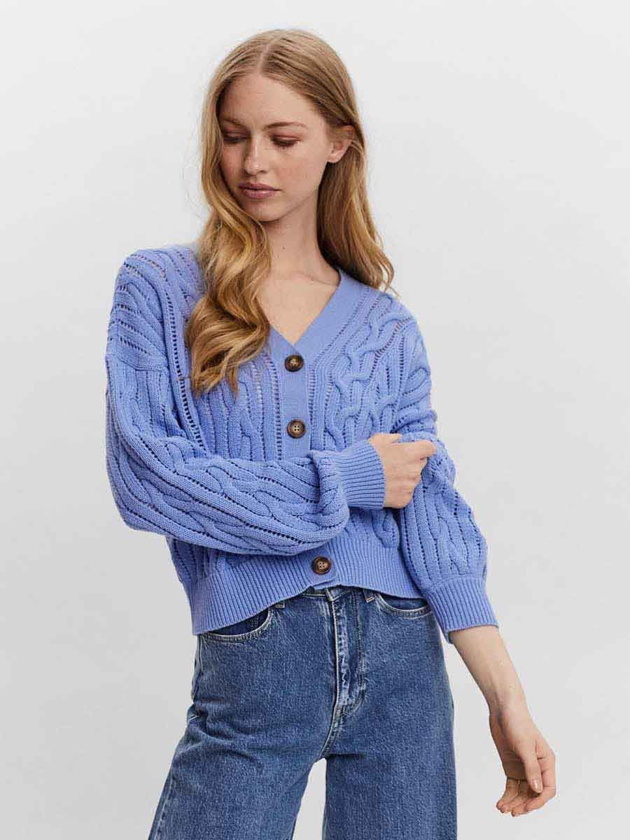 

Кардиган Vero Moda 10240796 S Grapemist