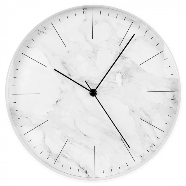 

Настенные часы Technoline 635205 White Marble