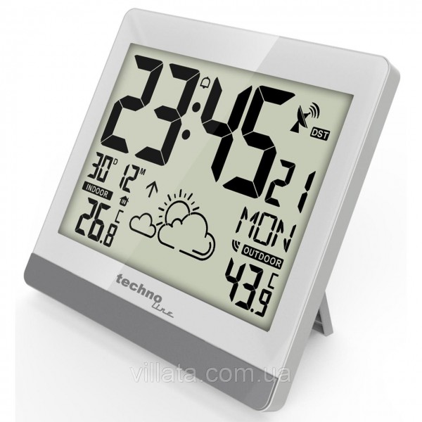 

Настенные часы Technoline WS8119 White