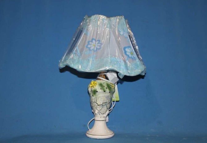 

Настольная лампа с абажуром Ray 8`N516MT (A+B) (BL, PK, BR, GR) (LI222772)