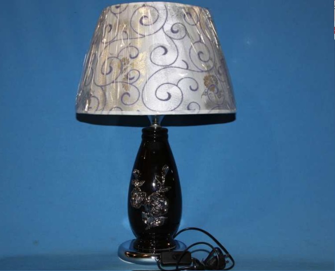 

Настольная лампа с абажуром Ray N1161 A+B BLK*1 (LI222786)