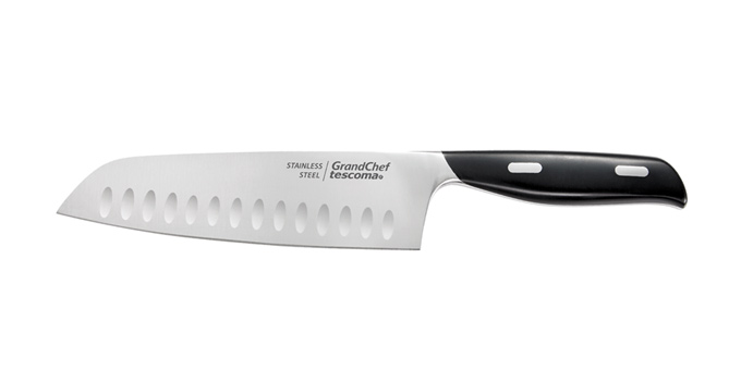

Нож Santoku GrandCHEF 17 см 884620