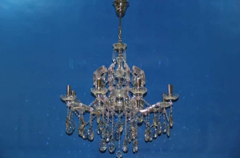 

Люстра свеча Ray L8603/8 (FL) (AN003522)