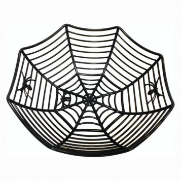 

Корзина Паутина черная Halloween 18-325BLK (NAT04971)