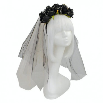 

Обруч Black Roses Pintada Halloween 20-853BLK