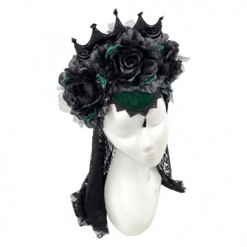 

Обруч Моргана Halloween 20-831BLK-GR