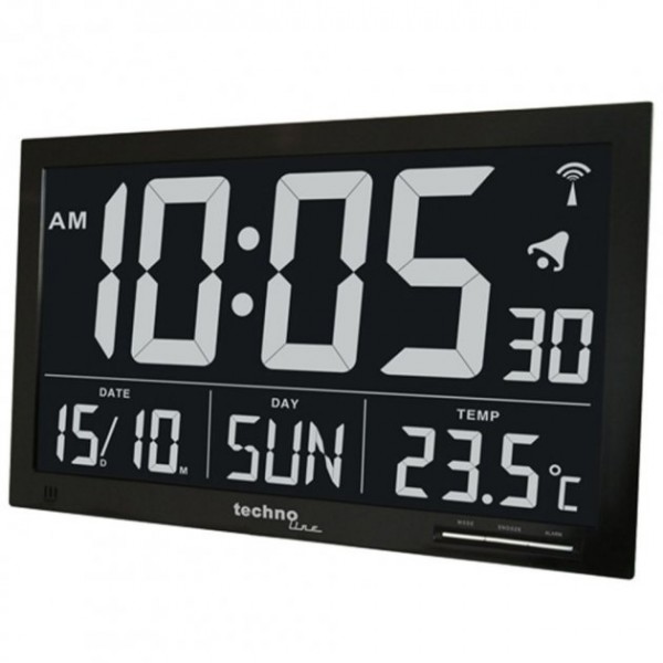 

Настенные часы Technoline WS8007 Black