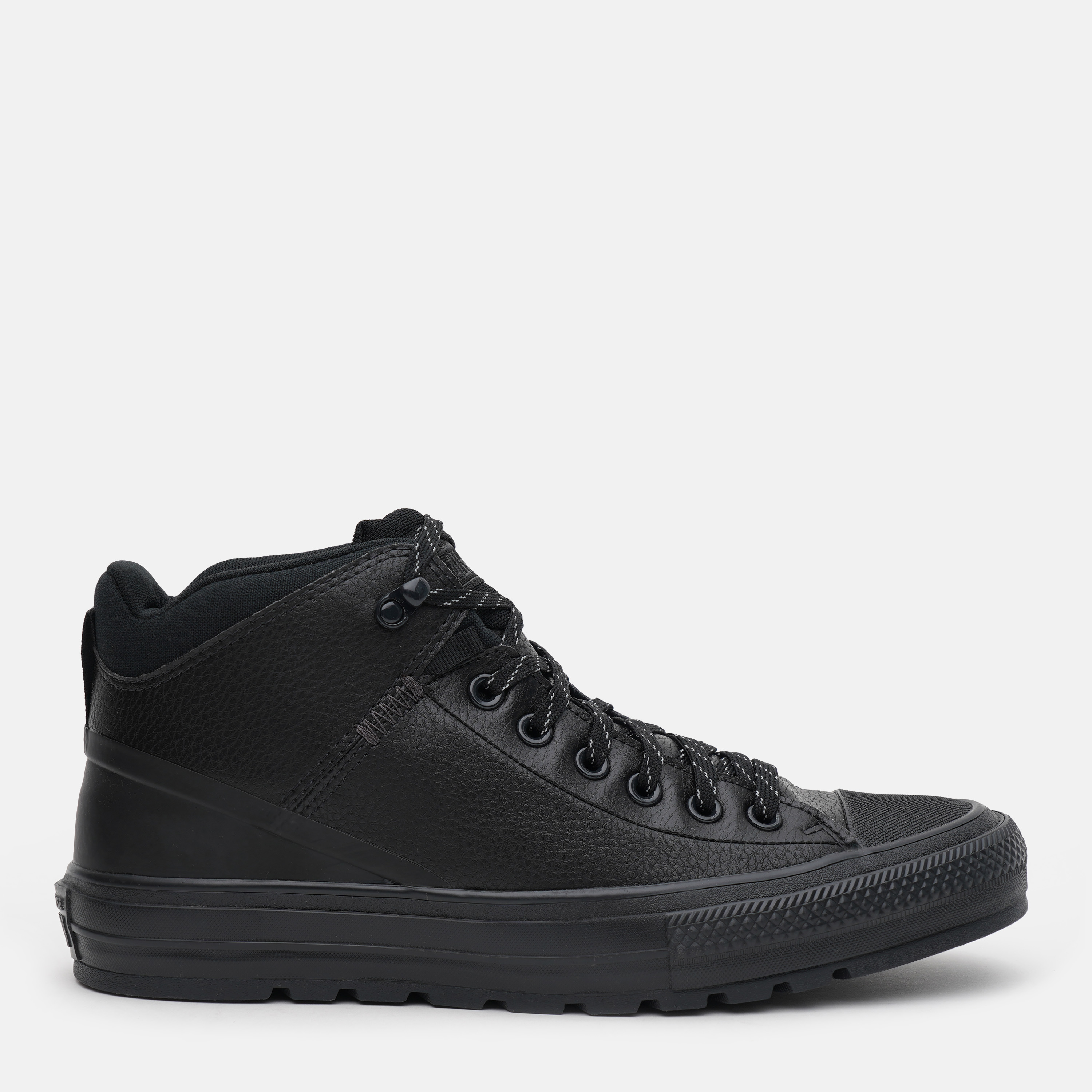 Акція на Чоловічі кеди високі Converse Chuck Taylor All Star Street Boot 171445C 42 (8.5) 27 см від Rozetka