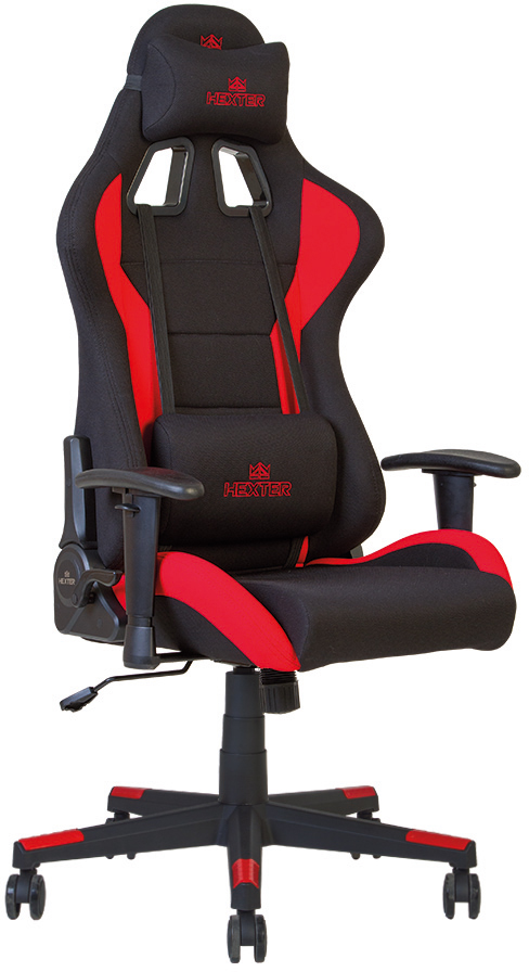 

Кресло игровое Новый Стиль HEXTER ML R1D TILT PL70 FAB/01 BLACK/RED FR