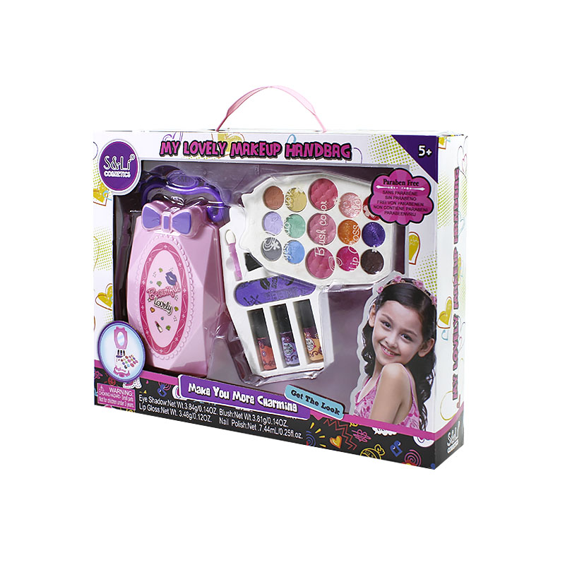 

Набор декоративной косметики S&Li S22610AA "My Lovely Make Up Handbag" для девочек