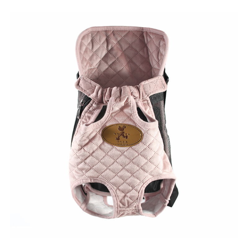 

Рюкзак-кенгуру для животных Hoopet HY-2041 переноска Pink M