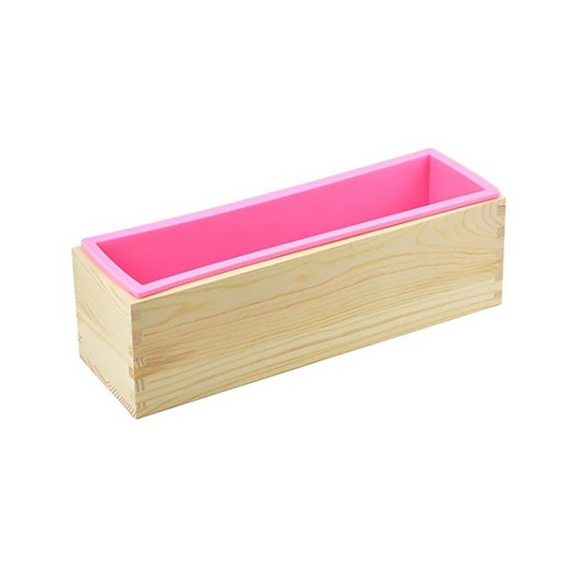 

Силиконовая форма CUMENSS AI-2015 Pink для мыла под нарезку мыловарение