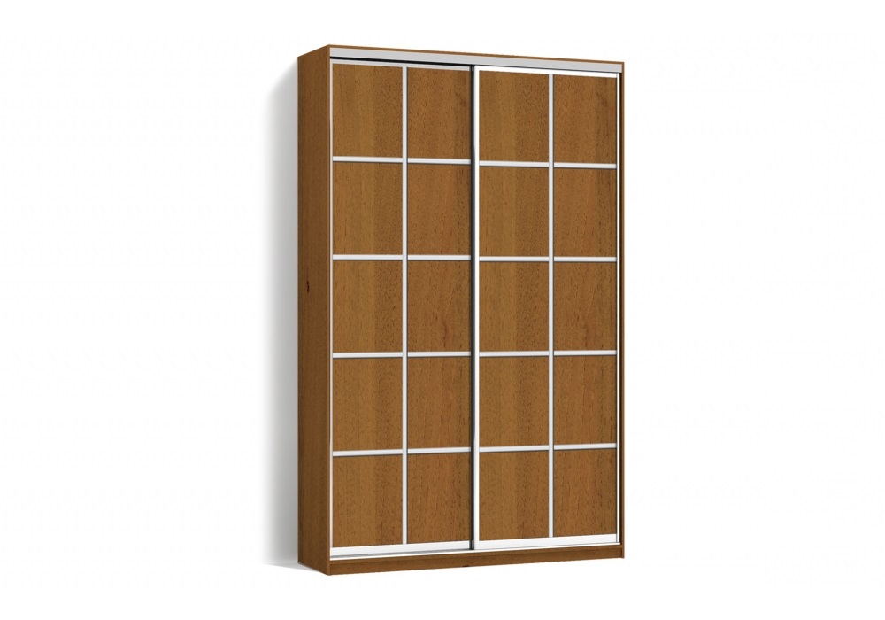 

Шкаф-купе Luxe 2 двери Комби/Комби рисунок 16-16 CLS - I 140 x 230 x 45 см