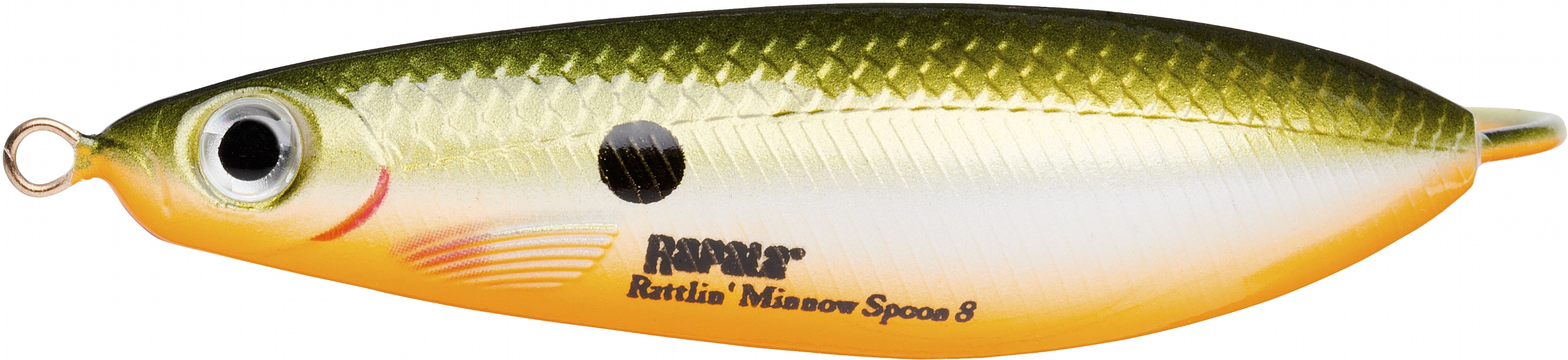 

Блесна Rapala Незацепляйка Minnow Spoon RMSR08 RFSH 80 мм 16 г (RMSR08 RFSH)