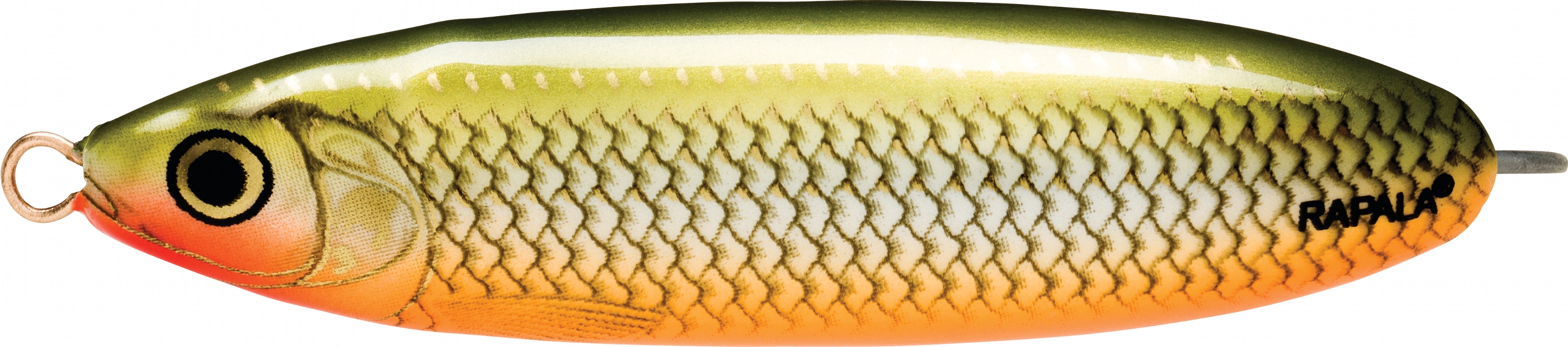 

Блесна Rapala Незацепляйка Minnow Spoon RMS10 RFSH 100 мм 32 г (RMS10 RFSH)