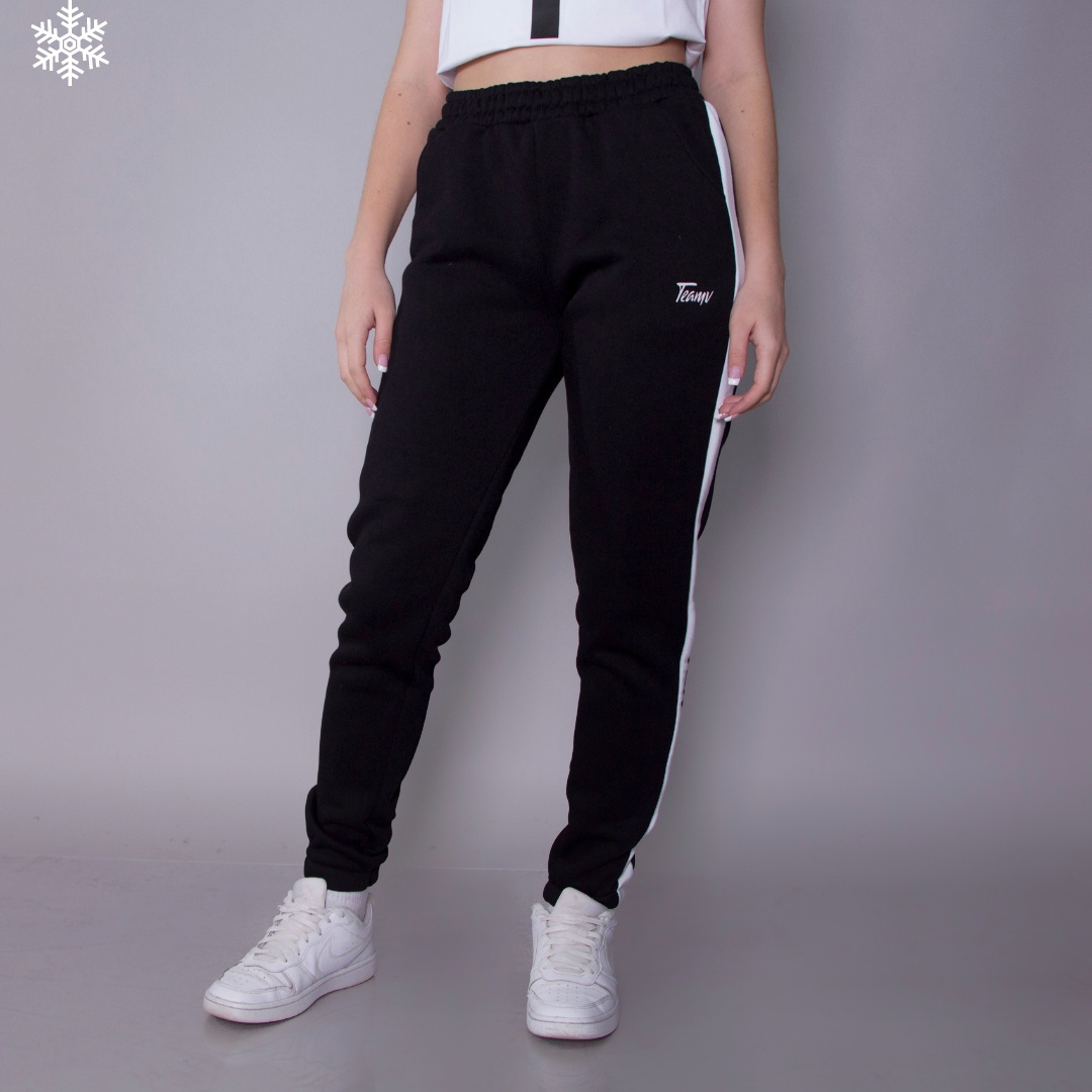 

Женские теплые штаны Teamv Line 3 Черные, Женские теплые штаны Teamv Line 3 Черные L