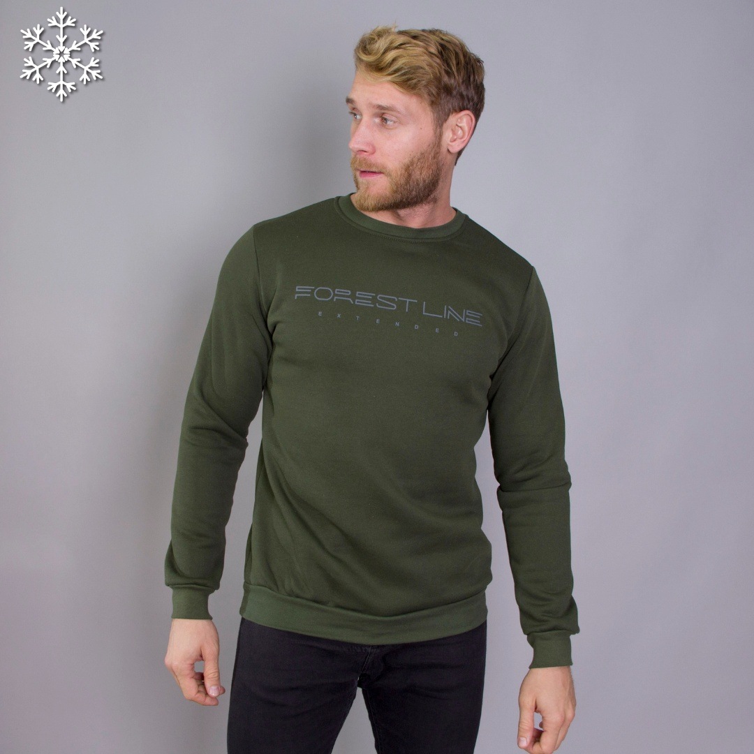

Мужской теплый свитшот Teamv Forest 3 Хаки, Мужской теплый свитшот Teamv Forest 3 Хаки XL