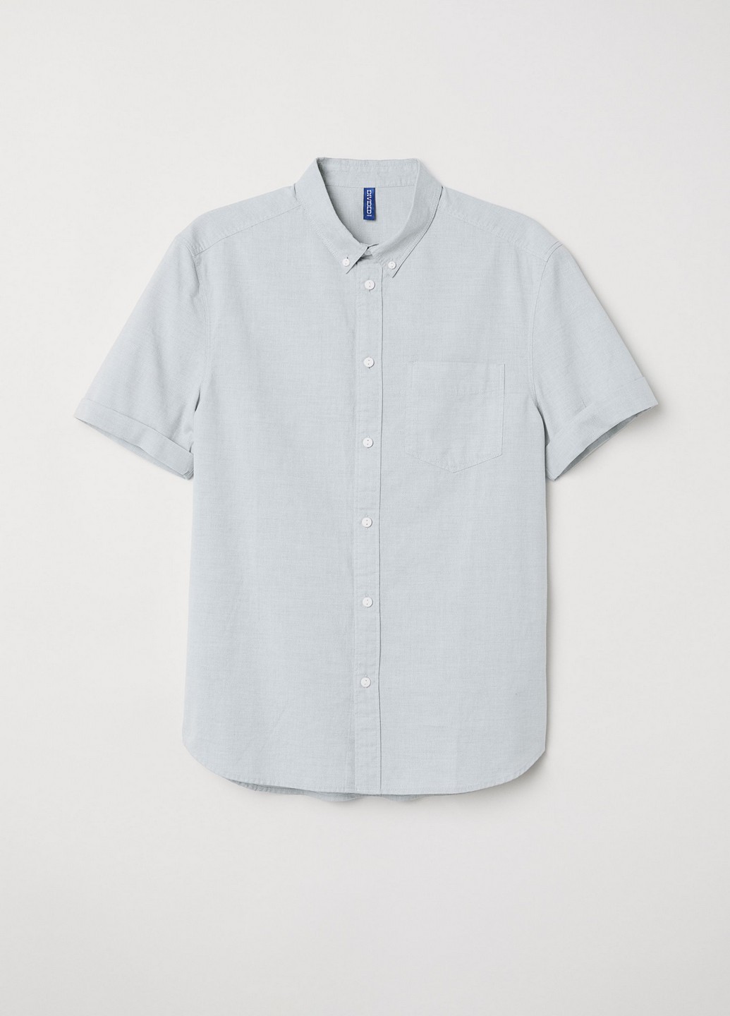 

Тенниска H&M  Голубой 0283236_гол.мел_02, Тенниска H&M S Голубой 0283236_гол.мел_02